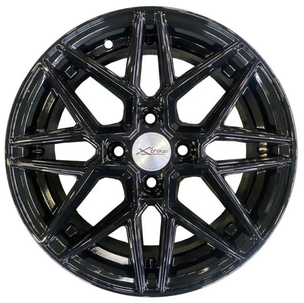 X'trike X-148 6 x 15 4*100 Et: 46 Dia: 54 X'trike X-148 6 x 15 4*100 Et: 46 Dia: 54
