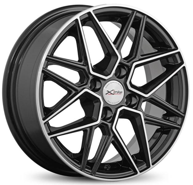X'trike X-147 5 x 14 4*100 Et: 35 Dia: 67 X'trike X-147 5 x 14 4*100 Et: 35 Dia: 67