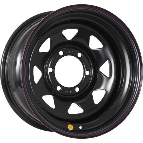 Off-Road-Wheels Black 8 x 18 6*139 Et: 25 Dia: 110 Off-Road-Wheels Black 8 x 18 6*139 Et: 25 Dia: 110