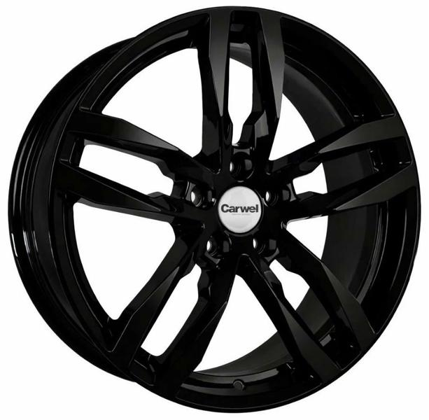 Carwel Зильс 220 8 x 19 5*114 Et: 30 Dia: 60 Carwel Зильс 220 8 x 19 5*114 Et: 30 Dia: 60