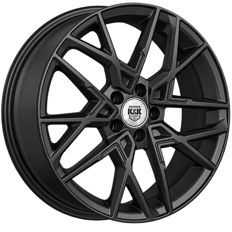K&K Вудроф 7 x 18 5*114 Et: 45 Dia: 60 K&K Вудроф 7 x 18 5*114 Et: 45 Dia: 60