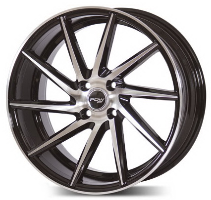 PDW 1022Right 7 x 16 5*112 Et: 30 Dia: 66 PDW 1022Right 7 x 16 5*112 Et: 30 Dia: 66
