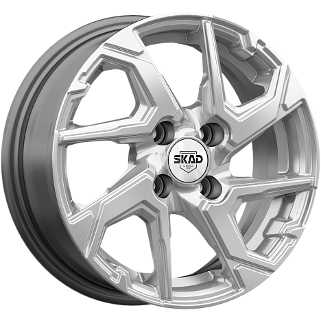 Скад Тейде 5 x 14 4*100 Et: 45 Dia: 54 Скад Тейде 5 x 14 4*100 Et: 45 Dia: 54