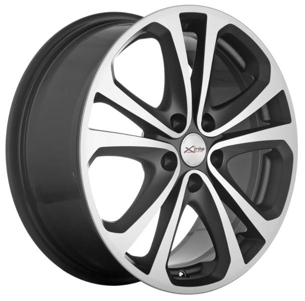 X'trike X-113M 7 x 17 5*114 Et: 40 Dia: 66 X'trike X-113M 7 x 17 5*114 Et: 40 Dia: 66