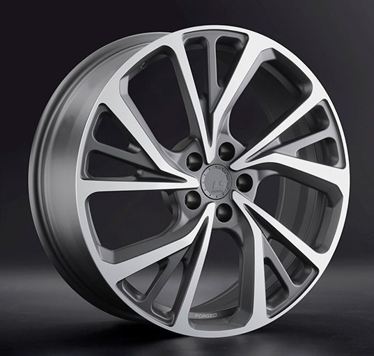 LS Forged FG22 8 x 19 5*108 Et: 46 Dia: 65 LS Forged FG22 8 x 19 5*108 Et: 46 Dia: 65